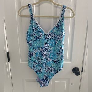 Lily Pulitzer one piece swimsuit